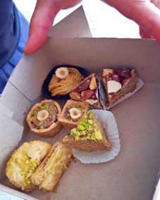 Tunisian pastries, prepare to please me