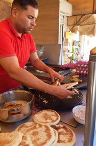 Chapati sandwiches: Delicious, but unexpected