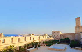 The Sousse Kasbah's rooftop