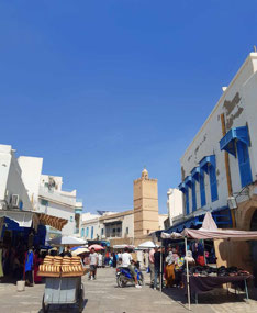 Kairouan's medina, aka Indiana Jones's 