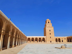 The courtyard of the Great Mosque