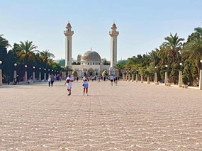 The tomb of Habib Bourguiba