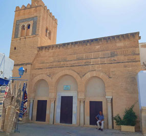 The Mosque of the Three Doors