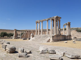 More exquisite Dougga ruins