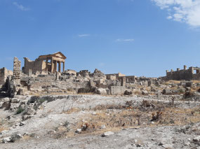 The Dougga Archaeological Site