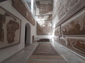 Another room of stunning Bardo mosaics