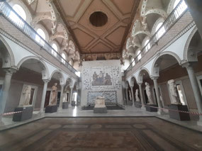 Bardo Museum exhibit