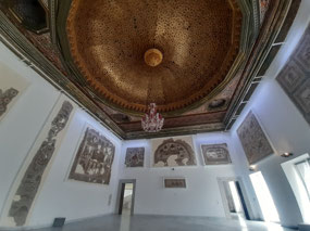 Opulent palace rooms at the Bardo Museum