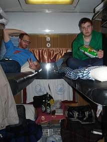Night train to Bucharest