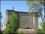 Abandoned building