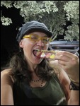 Me vs. strawberry churro