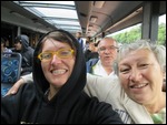 On the park bus