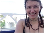 On the roof