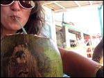 Coconut for lunch
