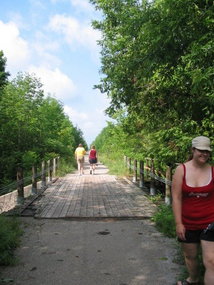 Hike near Bonita Glen, Trinette Bonnie