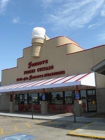 Frozen custard