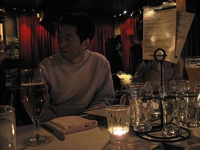 Adam at Bier Markt