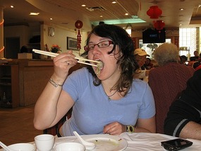 Me vs. dim sum