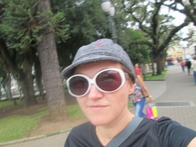 Me at Praca Tiradente