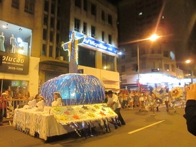 Carnaval parade, Ponta Grossa