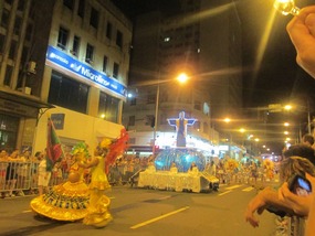 Carnaval parade, Ponta Grossa