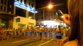 Carnaval parade, Ponta Grossa