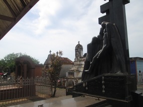Deposed president's grave