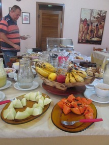 Breakfast at Sao Miguel dos Missoes
