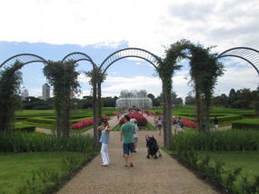 Curitiba botanical gardens