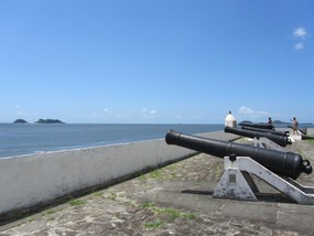 Cannons at Fortaleza