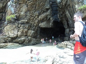 Encantadas Grotto