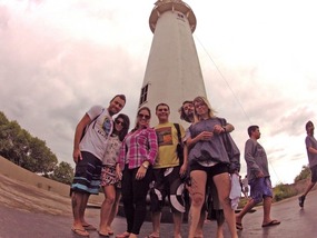 The lighthouse