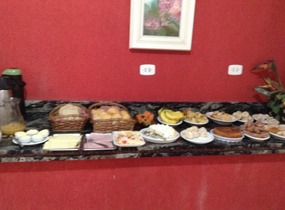 Breakfast at Hotel Burack