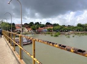 Ferry dock 