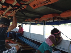 Ferry to soure