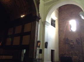 Restored church