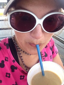 Amazing peanut smoothie