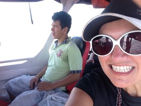Boat to the jungle