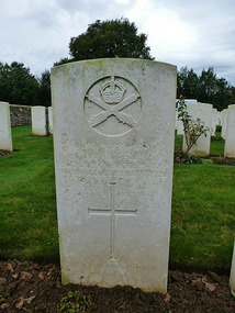 James Parnell's Grave