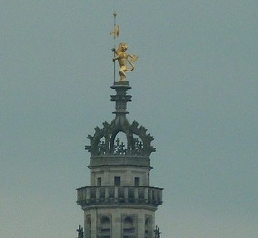 Top- of tower in Arras