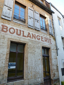 Boulangerie closed up