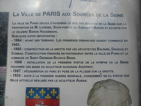 Details of site - in french!!