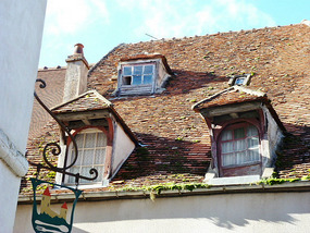 Neglected roof