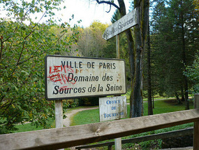 Source of the Seine