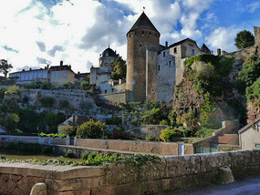 View from river