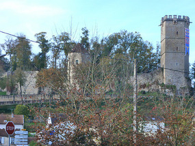 Buffon Tower and gardens