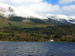Snow on the tops