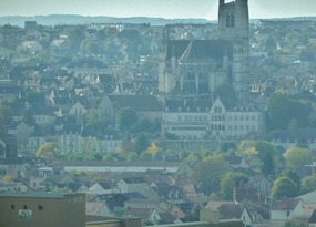 Auxerre cathedral
