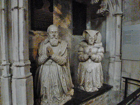 Marble tomb