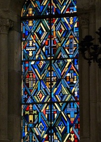 Modern stained glass